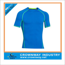 Wholesale Cheap Cute Fashion Compression Gym Shirt for Men